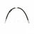 Dynamite Friction 350-58045 Brake Hydraulic Hose - Rear Right