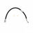 Dynamite Friction 350-58048 Brake Hydraulic Hose - Rear Left