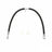 Dynamite Friction 350-58052 Brake Hydraulic Hose - Rear Left