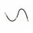 Dynamite Friction 350-58058 Brake Hydraulic Hose - Rear Right