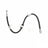 Dynamite Friction 350-59015 Brake Hydraulic Hose - Front Right