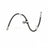 Dynamite Friction 350-59035 Brake Hydraulic Hose - Front Right