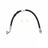 Dynamite Friction 350-59041 Brake Hydraulic Hose - Front Right
