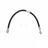 Dynamite Friction 350-59051 Brake Hydraulic Hose - Front Right