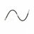 Dynamite Friction 350-59057 Brake Hydraulic Hose - Front Left