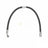 Dynamite Friction 350-59067 Brake Hydraulic Hose - Front Left or Rear Right Lower