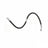 Dynamite Friction 350-59078 Brake Hydraulic Hose - Front Left