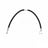 Dynamite Friction 350-59082 Brake Hydraulic Hose - Front Left