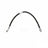 Dynamite Friction 350-59099 Brake Hydraulic Hose - Front Right or Rear Right