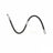 Dynamite Friction 350-59100 Brake Hydraulic Hose - Front Left