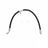 Dynamite Friction 350-59162 Brake Hydraulic Hose - Rear Left