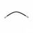 Dynamite Friction 350-59166 Brake Hydraulic Hose - Rear Left or Rear Upper