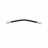 Dynamite Friction 350-59177 Brake Hydraulic Hose - Rear Right Upper