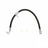 Dynamite Friction 350-59184 Brake Hydraulic Hose - Rear Left
