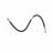 Dynamite Friction 350-59187 Brake Hydraulic Hose - Rear
