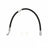 Dynamite Friction 350-59191 Brake Hydraulic Hose - Rear Right