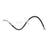 Dynamite Friction 350-59204 Brake Hydraulic Hose - Rear Left