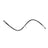 Dynamite Friction 350-59208 Brake Hydraulic Hose - Front Right