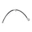 Dynamite Friction 350-59221 Brake Hydraulic Hose - Front Left