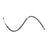 Dynamite Friction 350-59222 Brake Hydraulic Hose - Rear Right