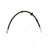 Dynamite Friction 350-63018 Brake Hydraulic Hose - Front Left