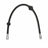 Dynamite Friction 350-63021 Brake Hydraulic Hose - Front