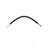 Dynamite Friction 350-63062 Brake Hydraulic Hose - Rear