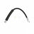 Dynamite Friction 350-65021 Brake Hydraulic Hose - Front or Front Right