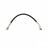 Dynamite Friction 350-67025 Brake Hydraulic Hose - Front Left