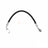 Dynamite Friction 350-67029 Brake Hydraulic Hose - Front Right