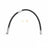 Dynamite Friction 350-67069 Brake Hydraulic Hose - Front Right