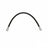 Dynamite Friction 350-67073 Brake Hydraulic Hose - Front Left