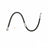 Dynamite Friction 350-67081 Brake Hydraulic Hose - Front Left