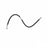 Dynamite Friction 350-67084 Brake Hydraulic Hose - Front Left