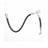 Dynamite Friction 350-67086 Brake Hydraulic Hose - Front Left