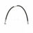 Dynamite Friction 350-67087 Brake Hydraulic Hose - Front Left
