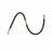 Dynamite Friction 350-67092 Brake Hydraulic Hose - Front Right