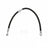 Dynamite Friction 350-67105 Brake Hydraulic Hose - Front Left