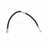 Dynamite Friction 350-67134 Brake Hydraulic Hose - Rear or Rear Upper