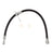 Dynamite Friction 350-67136 Brake Hydraulic Hose - Rear