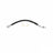 Dynamite Friction 350-67153 Brake Hydraulic Hose - Rear Right