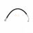 Dynamite Friction 350-67159 Brake Hydraulic Hose - Rear Right