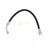 Dynamite Friction 350-67160 Brake Hydraulic Hose - Rear Left
