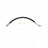 Dynamite Friction 350-67185 Brake Hydraulic Hose - Rear Right Lower