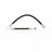 Dynamite Friction 350-68003 Brake Hydraulic Hose - Front Right