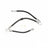Dynamite Friction 350-68014 Brake Hydraulic Hose - Front Right