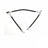 Dynamite Friction 350-68019 Brake Hydraulic Hose - Front Left