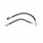 Dynamite Friction 350-68030 Brake Hydraulic Hose - Front Right or Front Right Upper