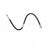 Dynamite Friction 350-68055 Brake Hydraulic Hose - Rear Left