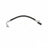Dynamite Friction 350-68063 Brake Hydraulic Hose - Rear Left